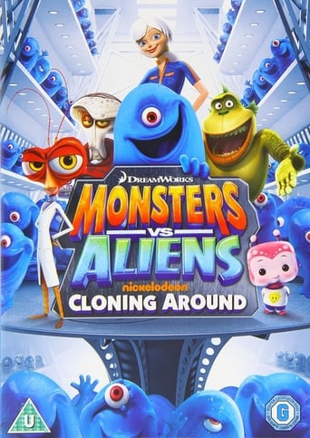 Poster of Monsters Vs Aliens: Cloning Around