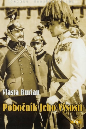 Poster of Pobočník Jeho Výsosti