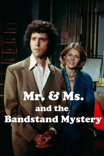 Poster of Mr. & Ms. and the Bandstand Mystery