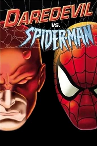 Poster of Daredevil vs. Spider-Man