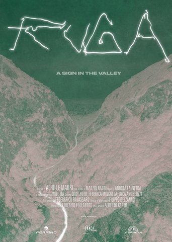 Poster of Ruga - A sign in the valley