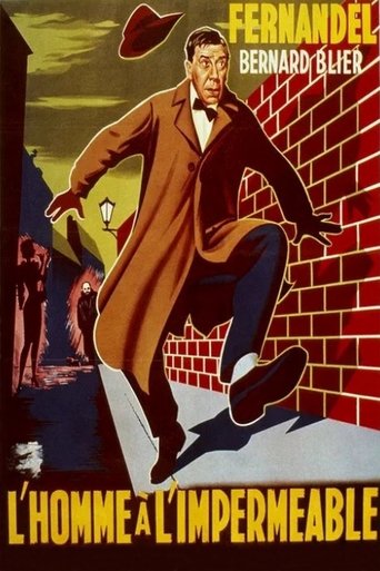 The Man in the Raincoat Poster of The Man in the Raincoat