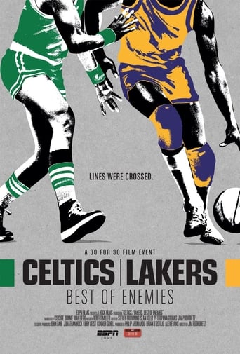 Poster of Celtics/Lakers: Best of Enemies