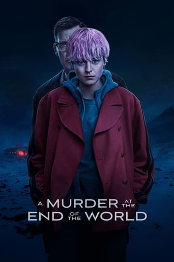 Poster of A Murder at the End of the World