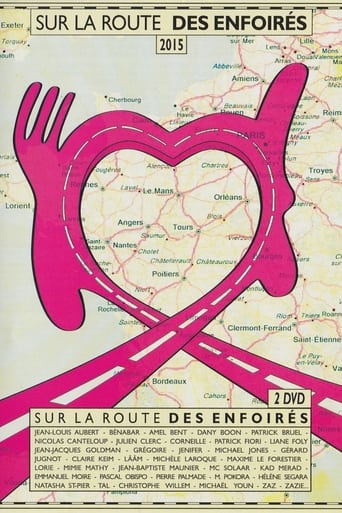 Poster of Les Enfoirés 2015 - Sur la route des Enfoirés