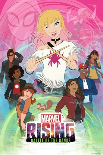 Poster of Marvel Rising: Battle of the Bands