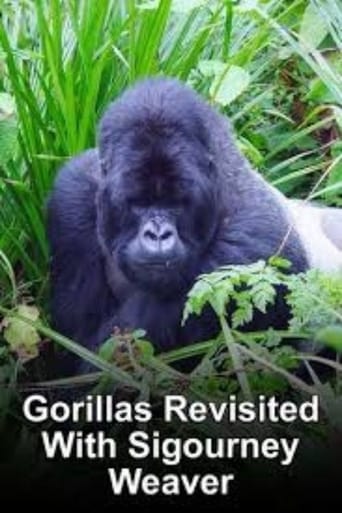 Poster of Gorillas Revisited with Sigourney Weaver