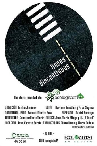 Poster of Líneas discontinuas