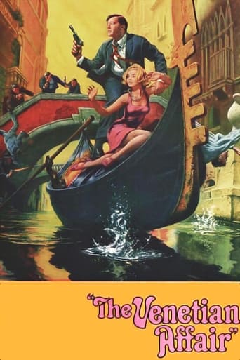 Poster of The Venetian Affair