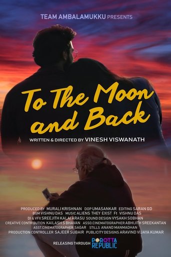 Poster of To the Moon and back (Short film)