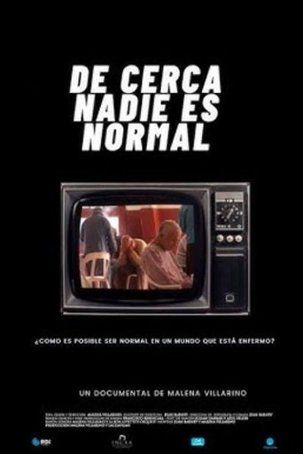 Poster of De cerca nadie es normal