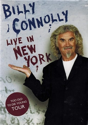 Poster of Billy Connolly: Live in New York