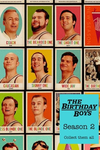 Portrait for The Birthday Boys - Season 2