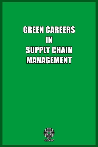 Poster of Green Careers in Supply Chain Management