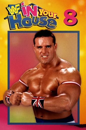Poster of WWE In Your House 8: Beware of Dog