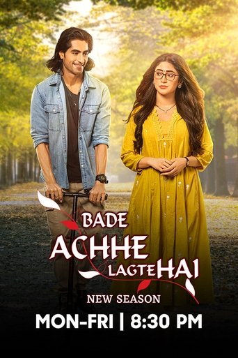 Bade Achhe Lagte Hai Poster of Bade Achhe Lagte Hai