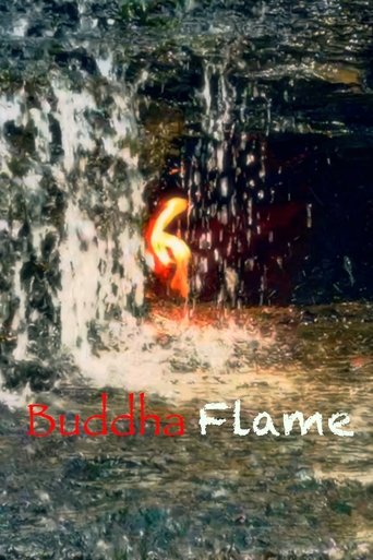 Buddha Flame Poster of Buddha Flame