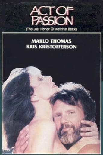 Poster of The Lost Honor of Kathryn Beck