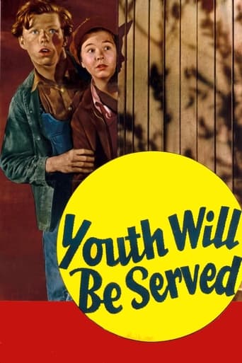 Poster of Youth Will Be Served