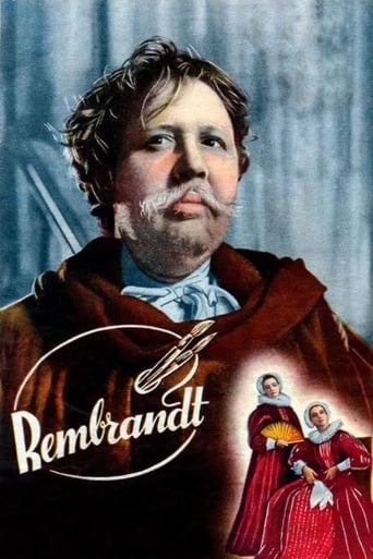 Poster of Rembrandt