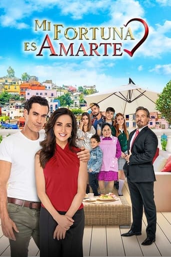 Poster of Mi fortuna es amarte