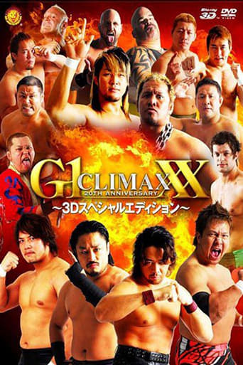 Poster of NJPW G1 Climax 20: Day 8 (Final)