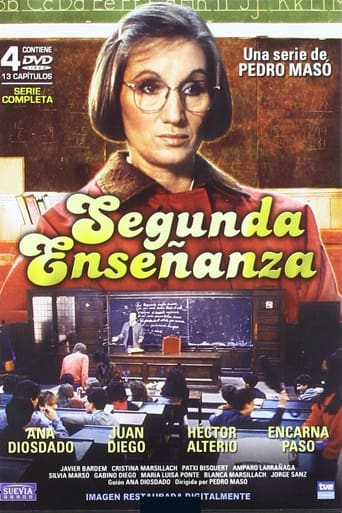 Poster of Segunda Enseñanza