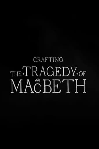 Poster of Crafting the Tragedy of Macbeth