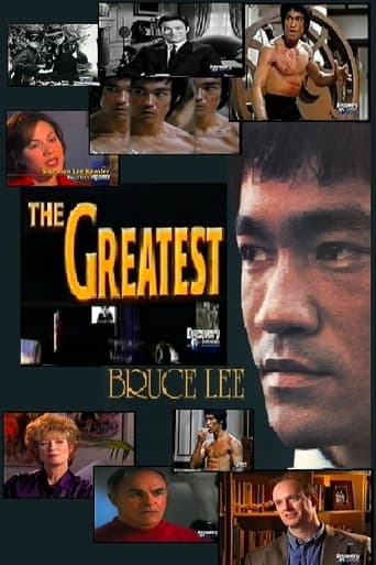 Poster of The GREATEST : Bruce Lee