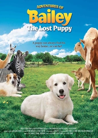 Poster of Adventures of Bailey: The Lost Puppy