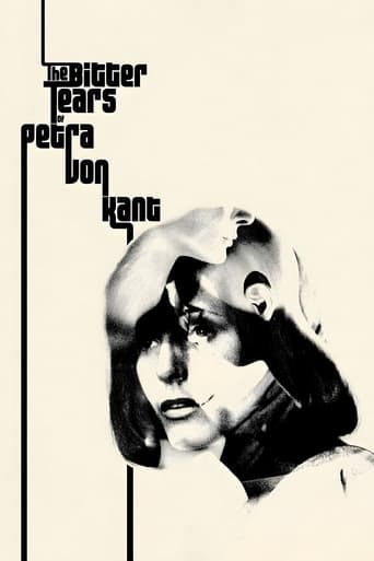 Poster of The Bitter Tears of Petra von Kant