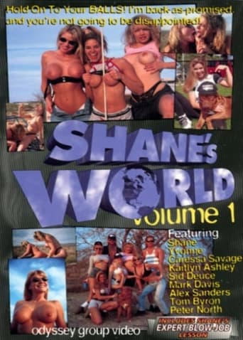 Poster of Shane's World 1: Road Trip