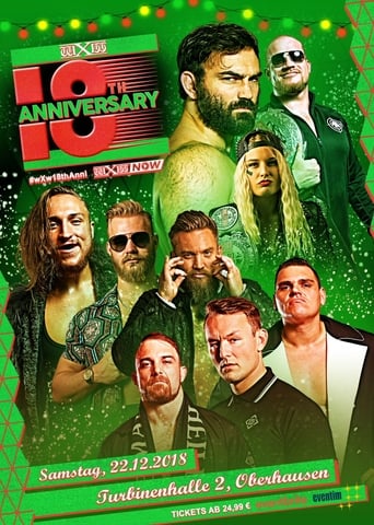 Poster of wXw 18th Anniversary