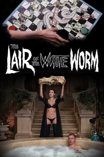 The Lair of the White Worm Poster of The Lair of the White Worm