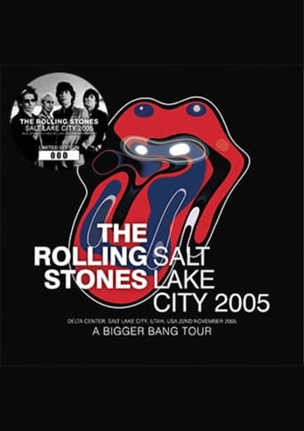 Poster of The Rolling Stones live in Salt Lake City