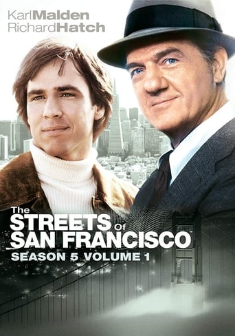 Portrait for The Streets of San Francisco - Season 5