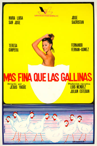 Poster of Más fina que las gallinas