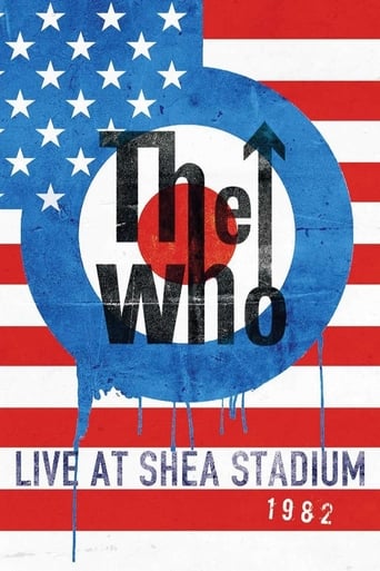Poster of The Who: Live at Shea Stadium 1982