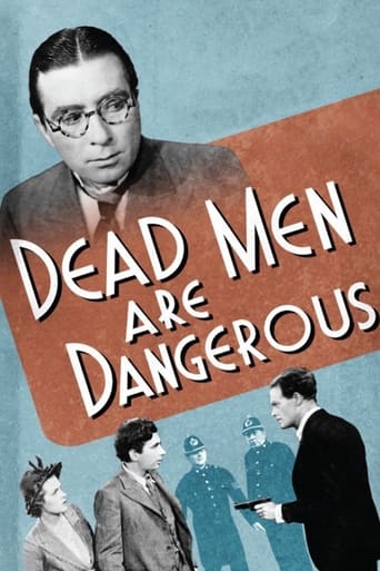 Poster of Dead Men Are Dangerous