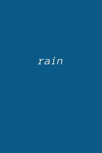 Poster of rain