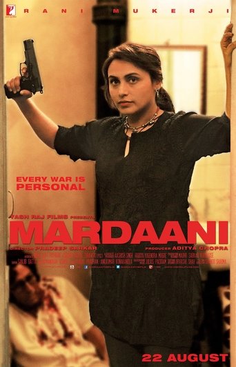Mardaani Poster of Mardaani