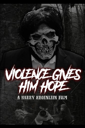 Poster of Violence Gives Him Hope
