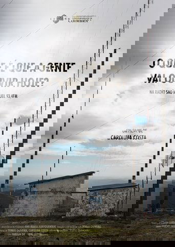Poster of O que é que a gente vai ouvir hoje?