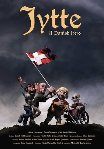 Poster of Jytte - A Danish Hero