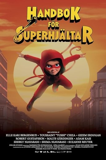 Poster of Handbok för superhjältar