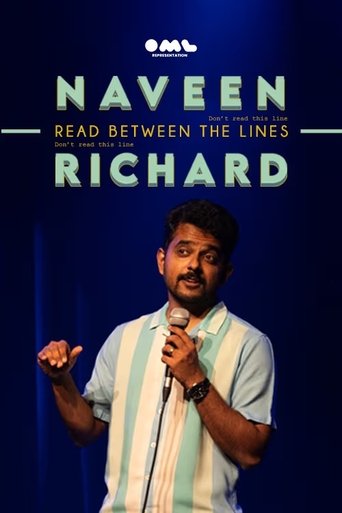 Poster of Naveen Richard - Read Between the Lines