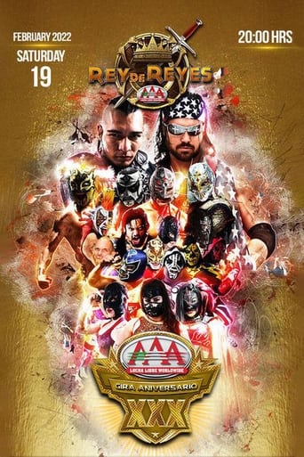 Poster of AAA Rey de Reyes 2022