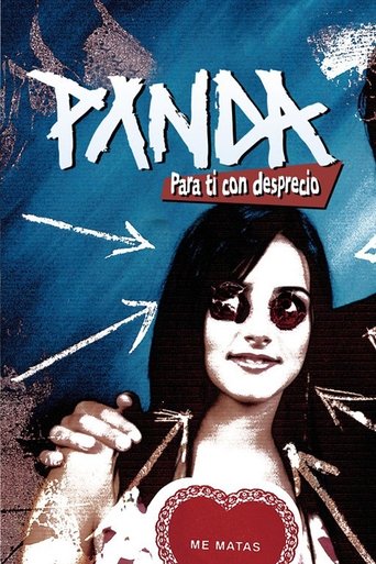 Poster of PANDA - Para Ti con Desprecio
