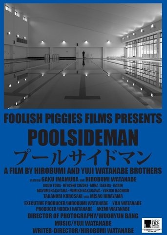 Poster of Poolside Man