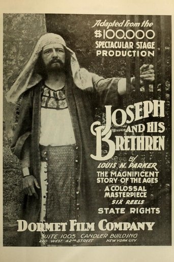 Poster of Joseph and His Coat of Many Colors